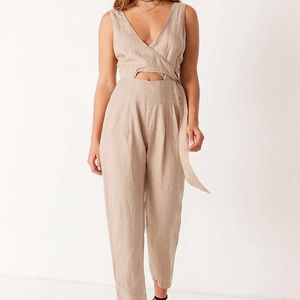 Wrap jumpsuit